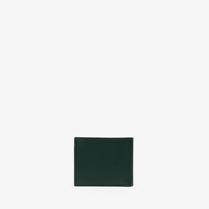 ヴァレクストラ 小銭入れ付き二つ折り 4カード ダークグリーン