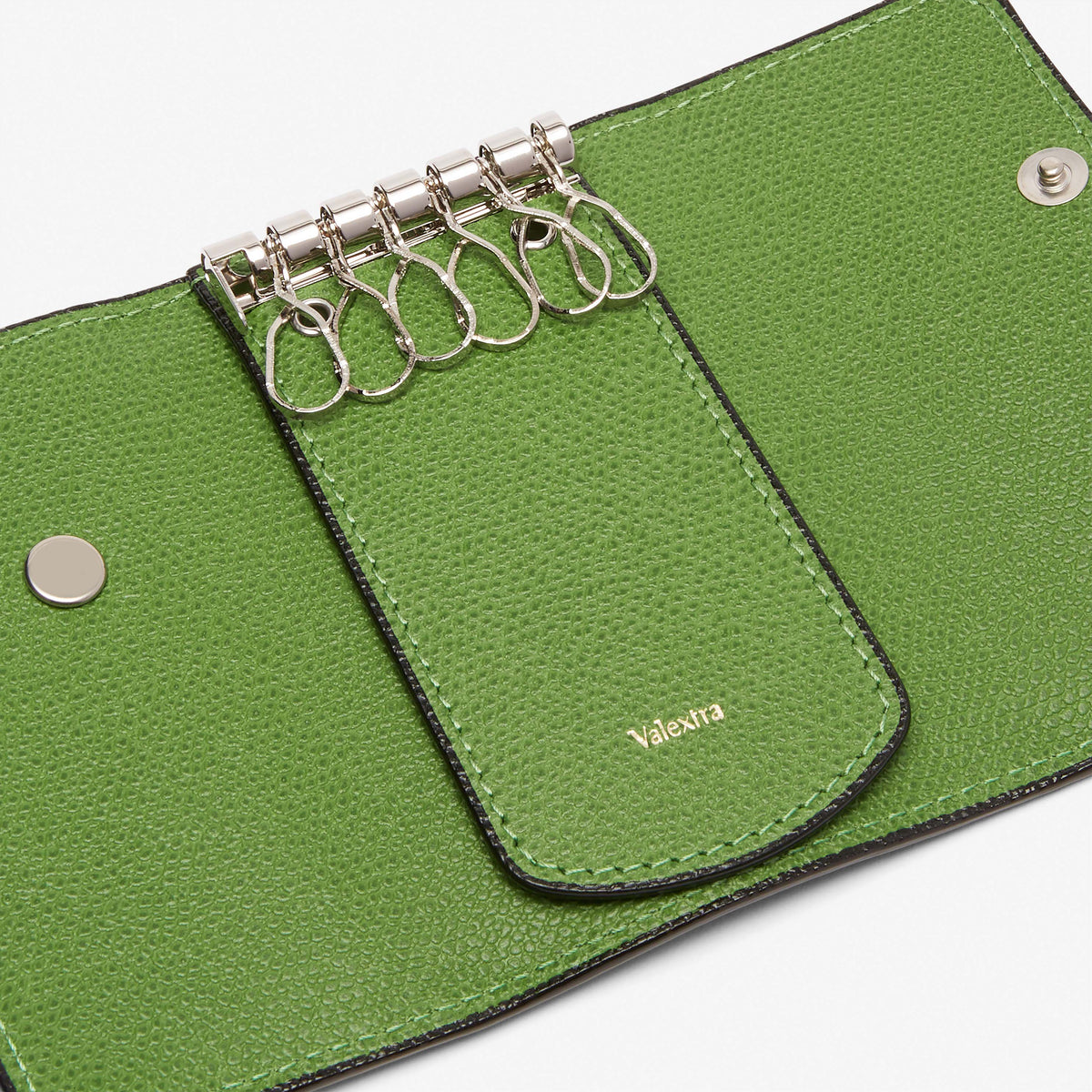 キーホルダー 6フック – Valextra - ヴァレクストラ 公式 キーホルダー 6フック – Valextra - ヴァレクストラ 公式