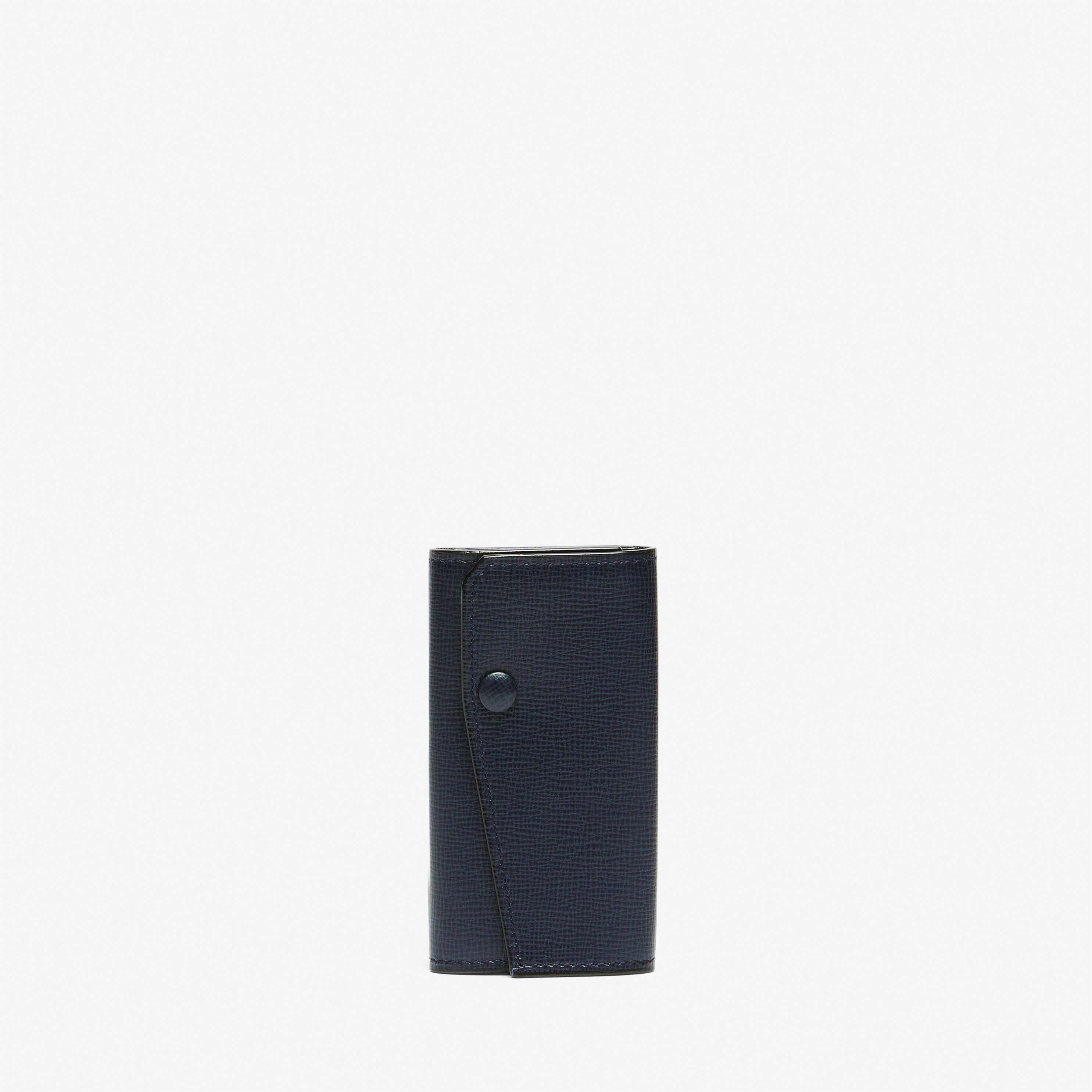 【良品】Valextra ヴァレクストラ　ジップキーホルダー　匿名配送❤︎ ヴァレクストラ ジップキーホルダー キーフック 直営店 カード