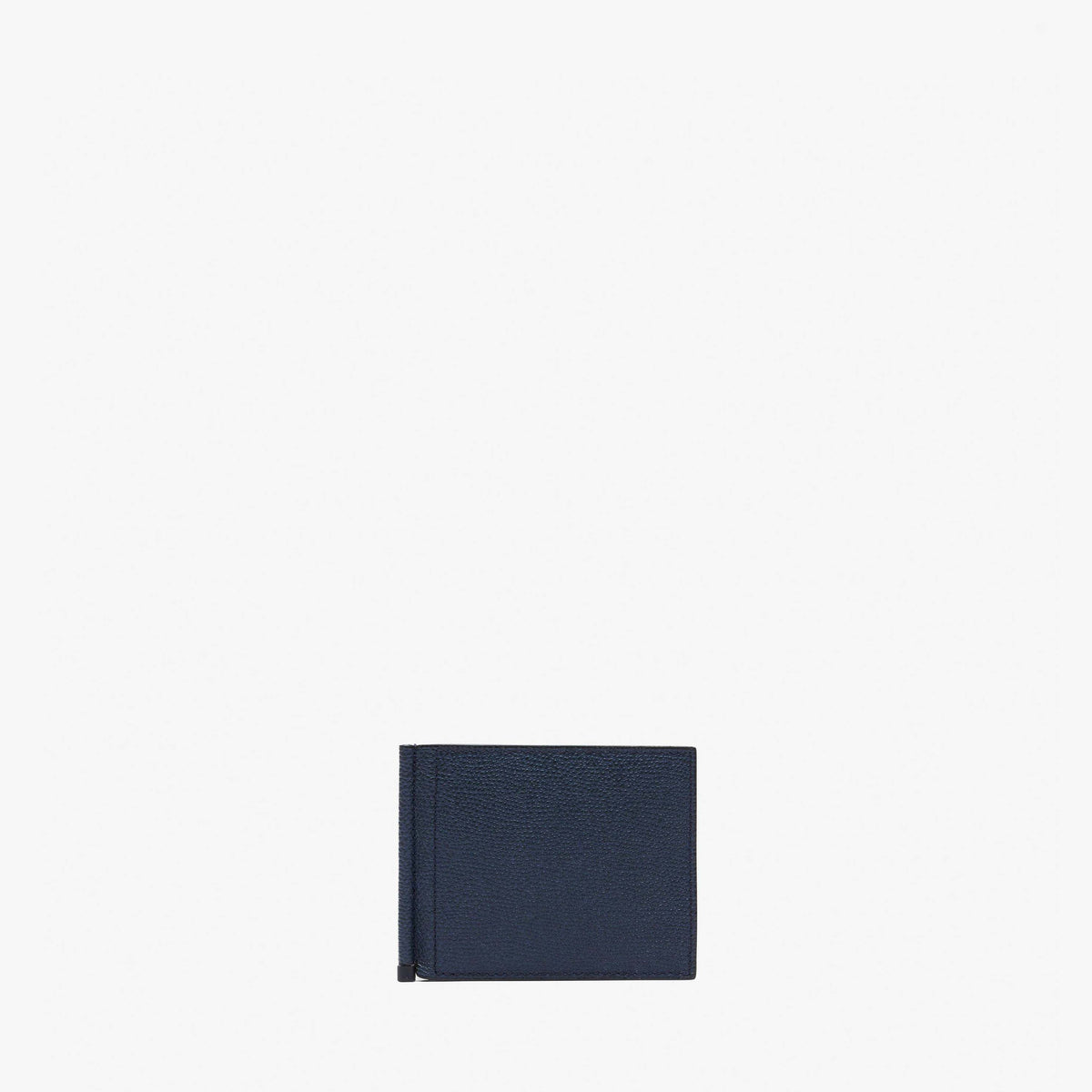 希少✨ヴァレクストラ グリップ マネークリップ カードケース ネイビー 小銭入れ SGSR0080028LRDWG99-