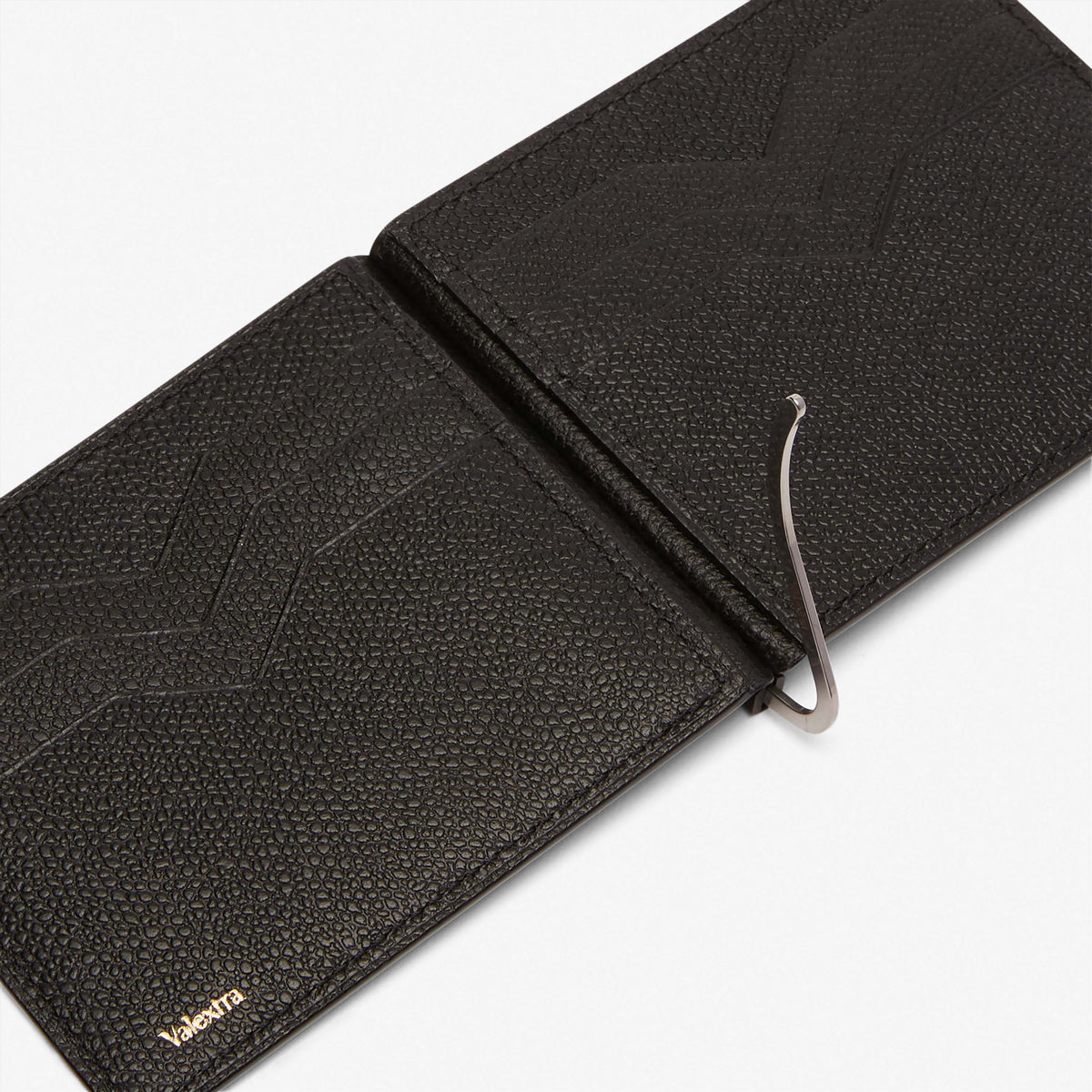 Valextra ダークグリーン マネークリップ グリップ 【公式通販】