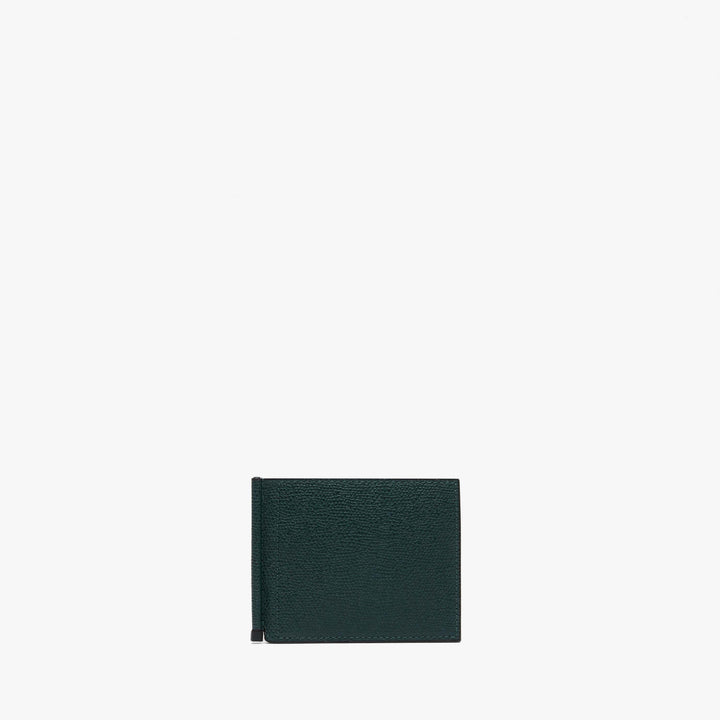 ヴァレクストラ マネークリップ ダークグリーン