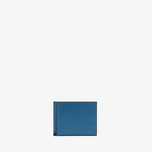 ヴァレクストラ マネークリップ コバルトブルー