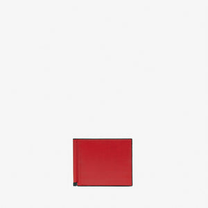 ヴァレクストラ マネークリップ レッド