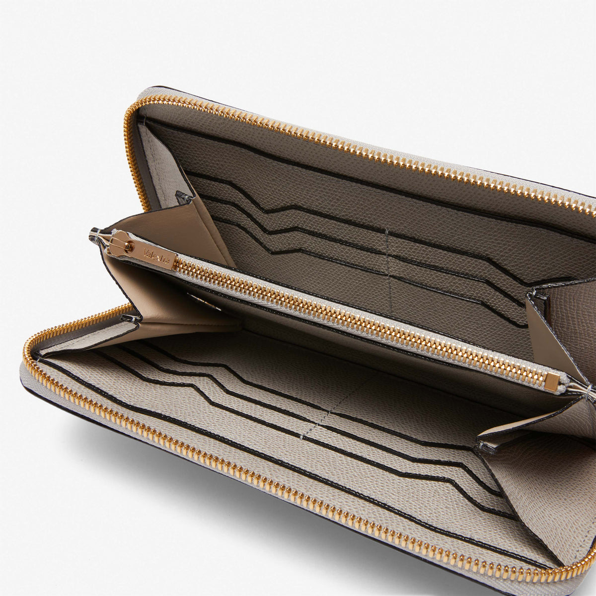 ラウンドジップ 12カード – Valextra オンラインブティック 