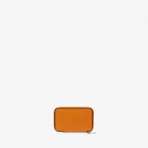ヴァレクストラ ラウンドジップ ミニ ウォレット ハバナ