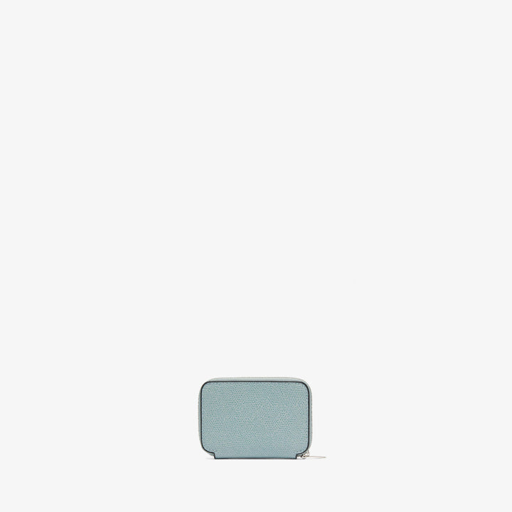 ヴァレクストラ ジップ アラウンド カードフォルダー パウダーブルー
