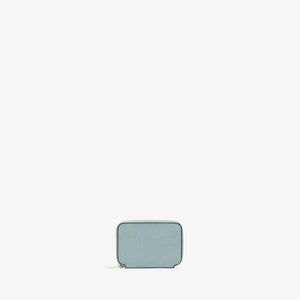ヴァレクストラ ジップ アラウンド カードフォルダー パウダーブルー