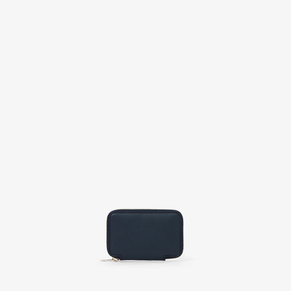 Valextra コンパクト　ラウンドジップ財布 Valextra ヴァレクストラ ラウンドジップ ミニ ウォレット 2cc