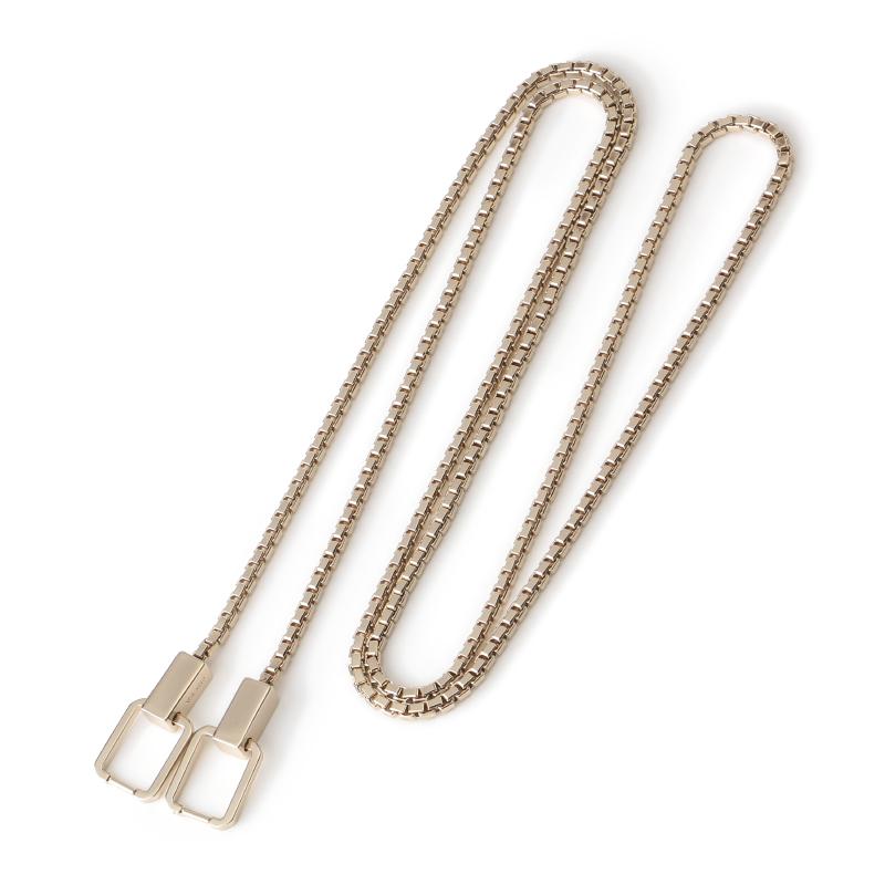 ヴァレクストラ　チェーンショルダーストラップ チェーンショルダー ストラップ – Valextra - ヴァレクストラ