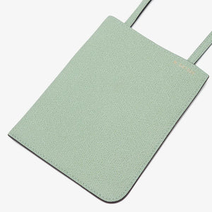 ヴァレクストラ クロスボディ ソフト ドキュメント ホルダー アクアグリーン