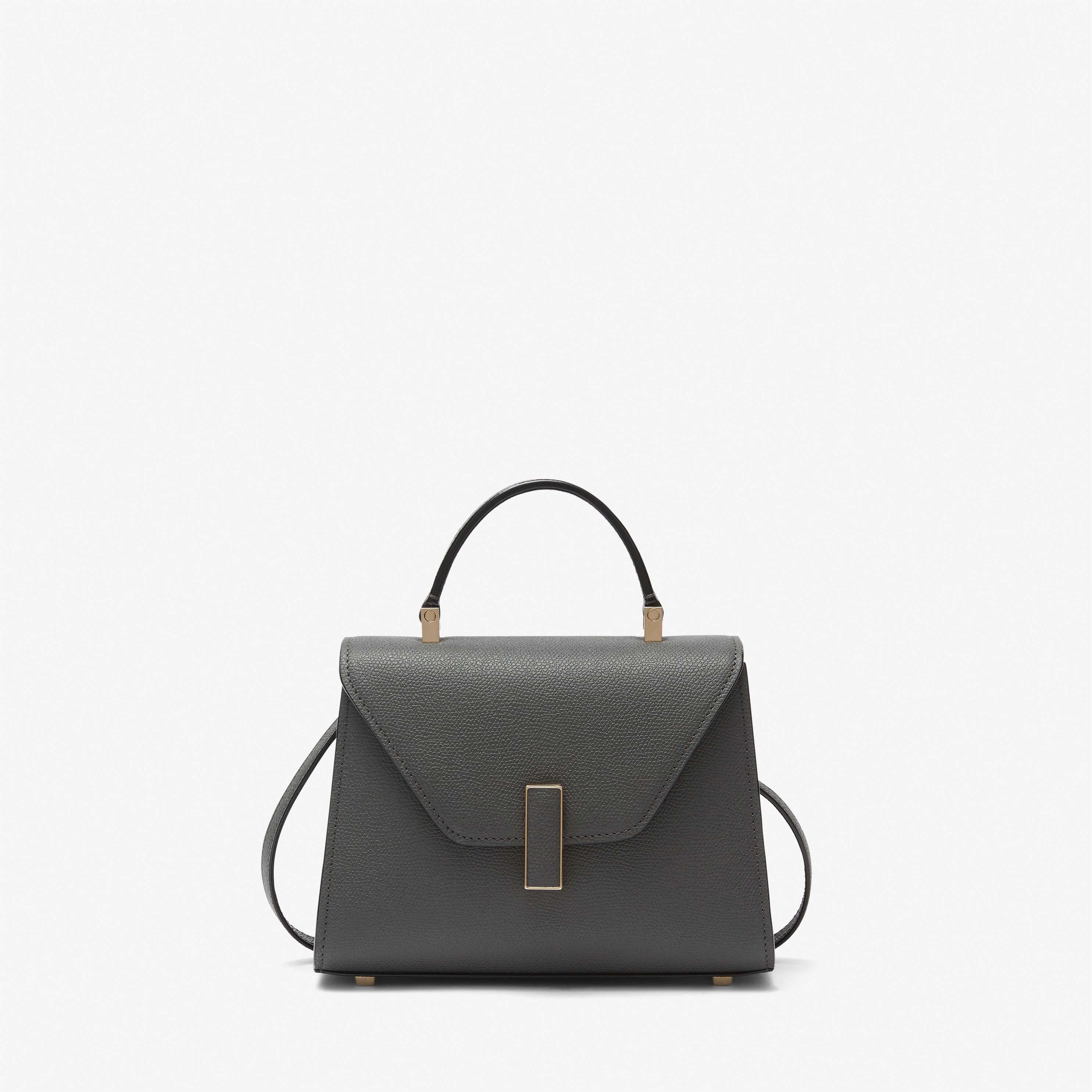 マイクロ イジィデ バッグ | ダークグレー – Valextra