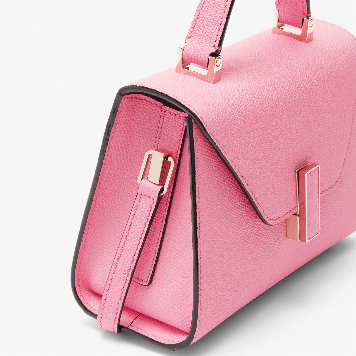 ぽ*ぽ様 ヴァレクストラ　ミニイジィデ　ブラッシュ マイクロ イジィデ バッグ | ブラッシュ – Valextra