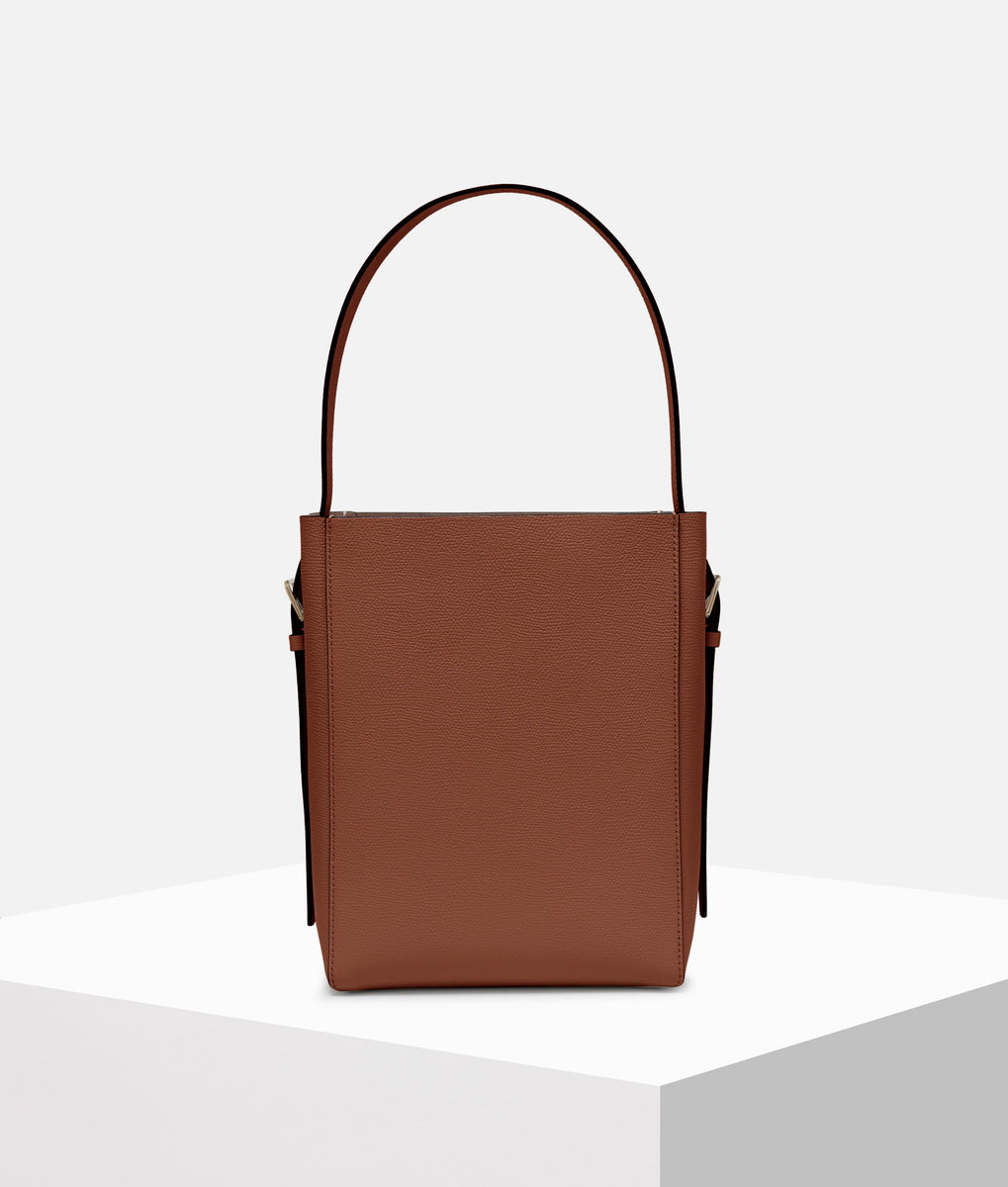 Valextra バケットバッグ スモールカシミア