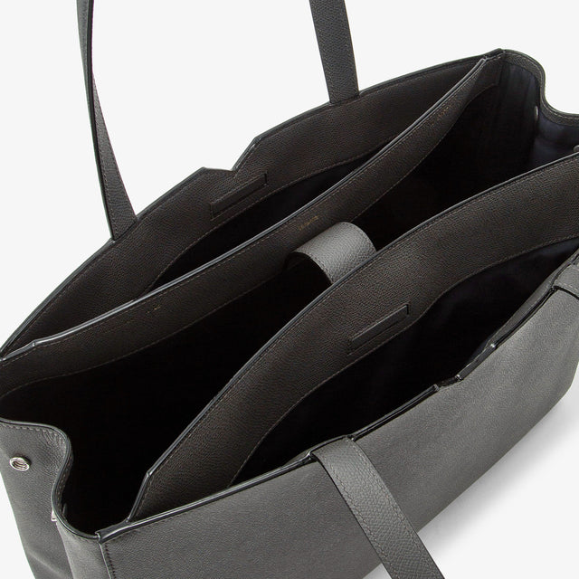 Vライン ヴァーチカル ショッピングバッグ – Valextra