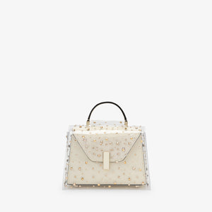 ヴァレクストラ　マイクロ イジィデ レインコート　クリア／ゴールド