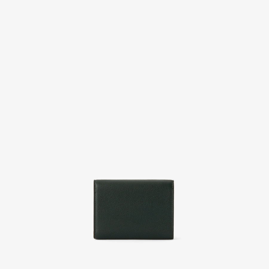 ヴァレクストラ　イジィデ ウォレット　ダークグリーン