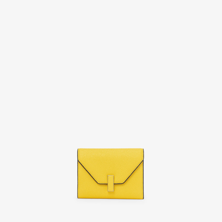 ヴァレクストラ　イジィデ ウォレット　イエロー