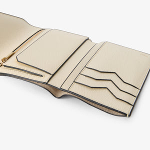 ヴァレクストラ　イジィデ ウォレット ラマージュ　ホワイト／ペオニア／ブラック