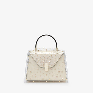 ヴァレクストラ　ミニ イジィデ レインコート　クリア／ゴールド