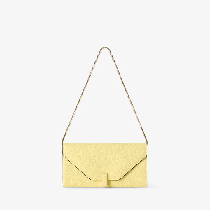 ヴァレクストラ　イジィデ チェーンウォレット　ミモザ