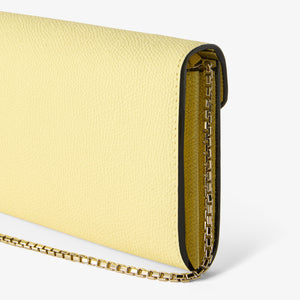 ヴァレクストラ　イジィデ チェーンウォレット　ミモザ