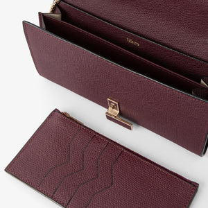 ヴァレクストラ　イジィデ チェーンウォレット　アマラント