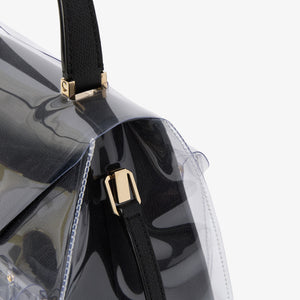 ヴァレクストラ　ミニ イジィデ レインコート ポケット　クリア