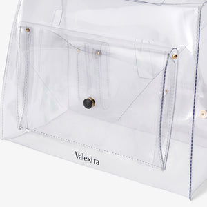 ヴァレクストラ　ミニ イジィデ レインコート ポケット　クリア