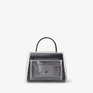 ヴァレクストラ　ミニ イジィデ レインコート ポケット　クリア