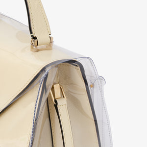 ヴァレクストラ　ミディアム イジィデ レインコート ポケット　クリア