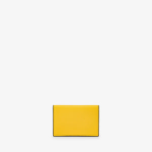 ヴァレクストラ　イジィデ カードホルダー　イエロー