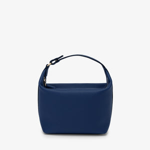 ヴァレクストラ　モチバッグ　シトリンイエロー　サファイアブルー