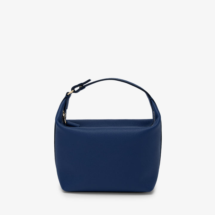 ヴァレクストラ　モチバッグ　シトリンイエロー　サファイアブルー