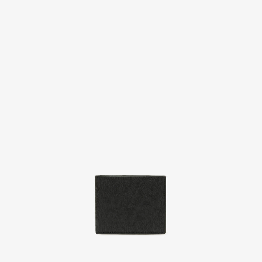 ヴァレクストラ　二つ折り 6カード　ブラック