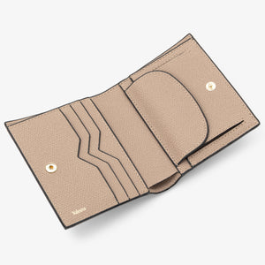 ヴァレクストラ　小銭入れ付きコンパクト二つ折り ３カード　サハラ