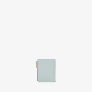 ヴァレクストラ　小銭入れ付き財布 ６カード　アイスブルー