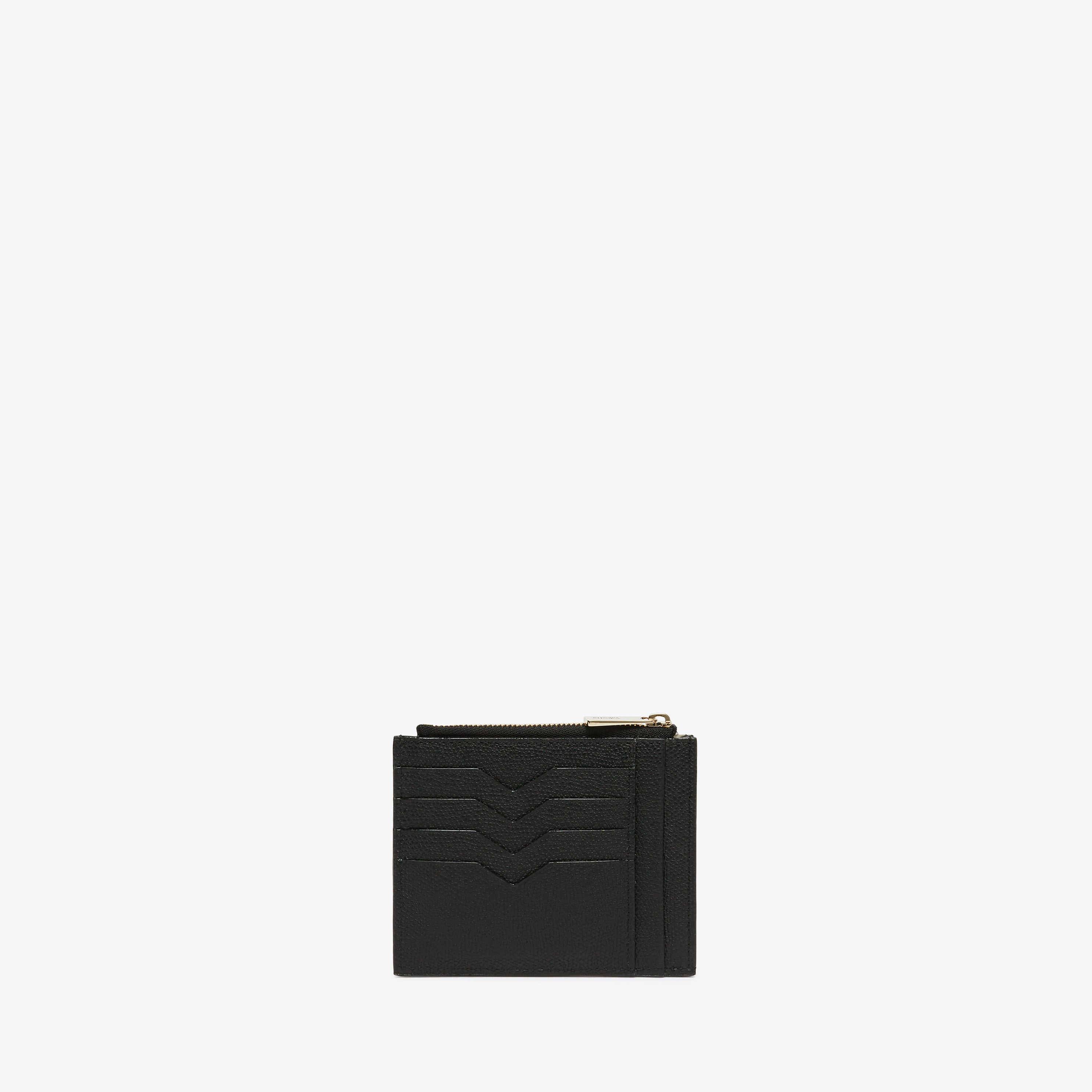 Valextra　コインケース　レザー　ラウンドファスナー ヴァレクストラ valextra ラウンドジップ コインケース ミニ財布
