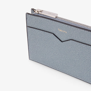 ヴァレクストラ　ジップ コイン ウォレット　ナイアガラブルー