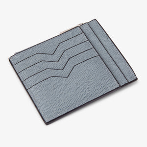 ヴァレクストラ　ジップ コイン ウォレット　ナイアガラブルー