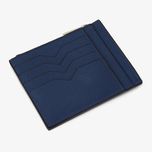 ヴァレクストラ　ジップ コイン ウォレット　サファイアブルー