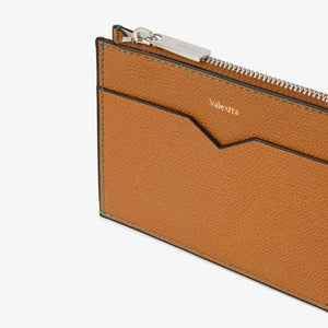 ヴァレクストラ　ジップ コイン ウォレット　ハバナ