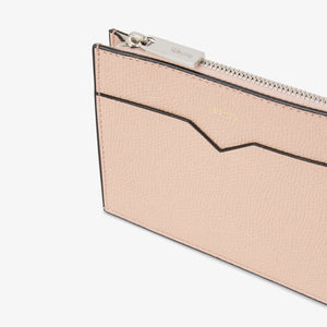 ヴァレクストラ　ジップ コイン ウォレット　チークピンク