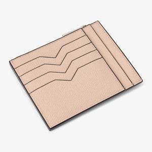 ヴァレクストラ　ジップ コイン ウォレット　チークピンク