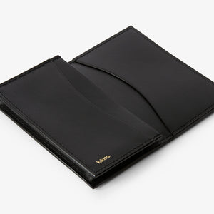 ヴァレクストラ　名刺ケース サブライム　ブラック