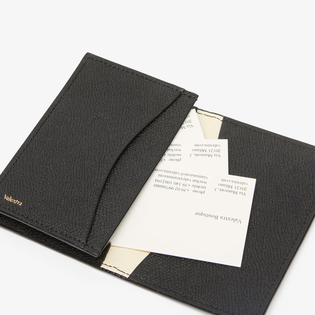 小銭入れ付き二つ折り 4カード – Valextra - ヴァレクストラ 公式