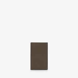 ヴァレクストラ　名刺ケース　カーキ