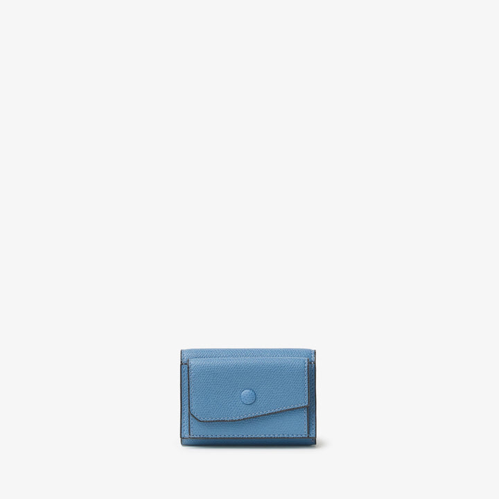 Valextra ヴァレクストラ レザー 二つ折り財布 マネークリップ ブルー ヴァレクストラ VALEXTRA SGSR0080028 LRDWG99 二つ折り財布