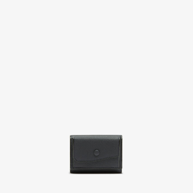 Valextra ラウンドジップ ミニウォレット ストーングレー ラウンドジップ ミニ ウォレット – Valextra - ヴァレクストラ 公式