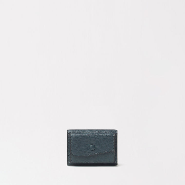 ヴァレクストラ　コンパクト パース　ダークグリーン